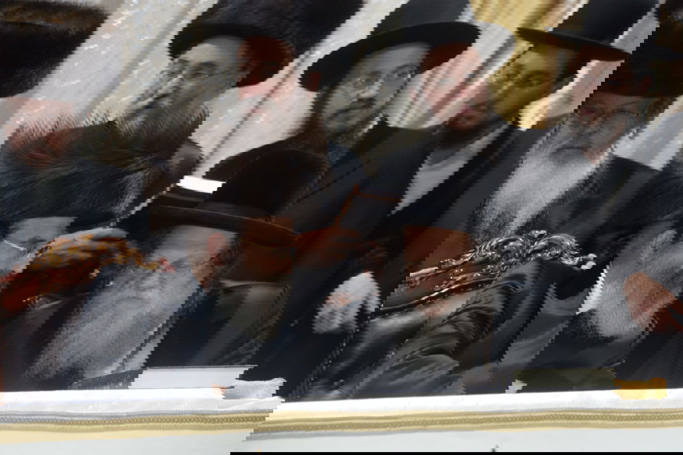 שמחת השבע ברכות לבת האדמו"ר מסאדיגורא