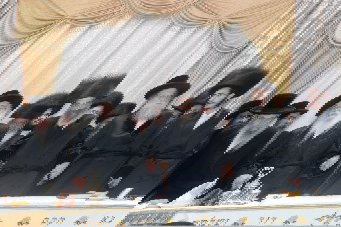 שמחת השבע ברכות לבת האדמו"ר מסאדיגורא