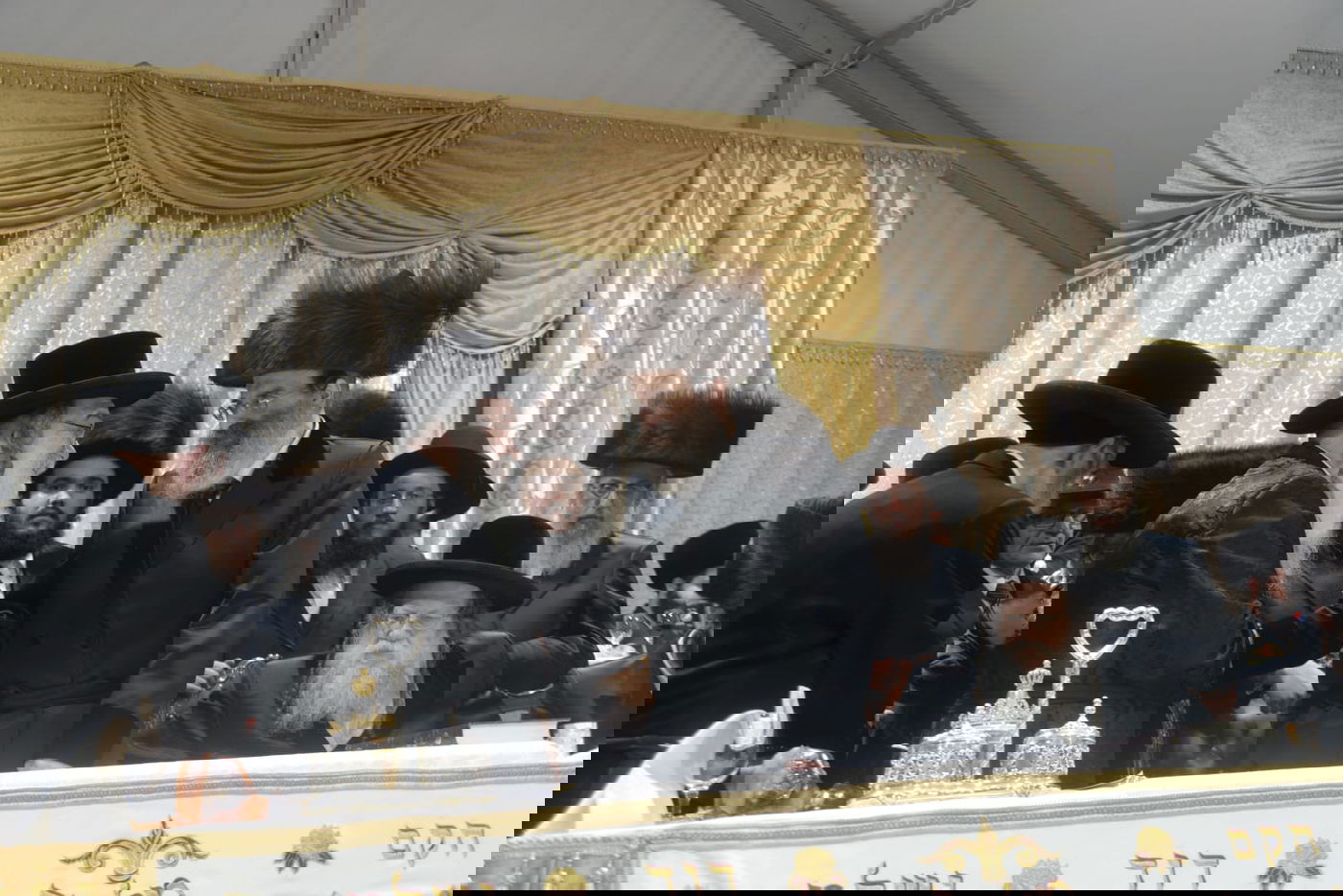 שמחת השבע ברכות לבת האדמו"ר מסאדיגורא