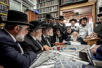 במעונו של מרן הגר"ח קנייבסקי