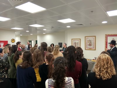 חנוכת הקמפוס החדש