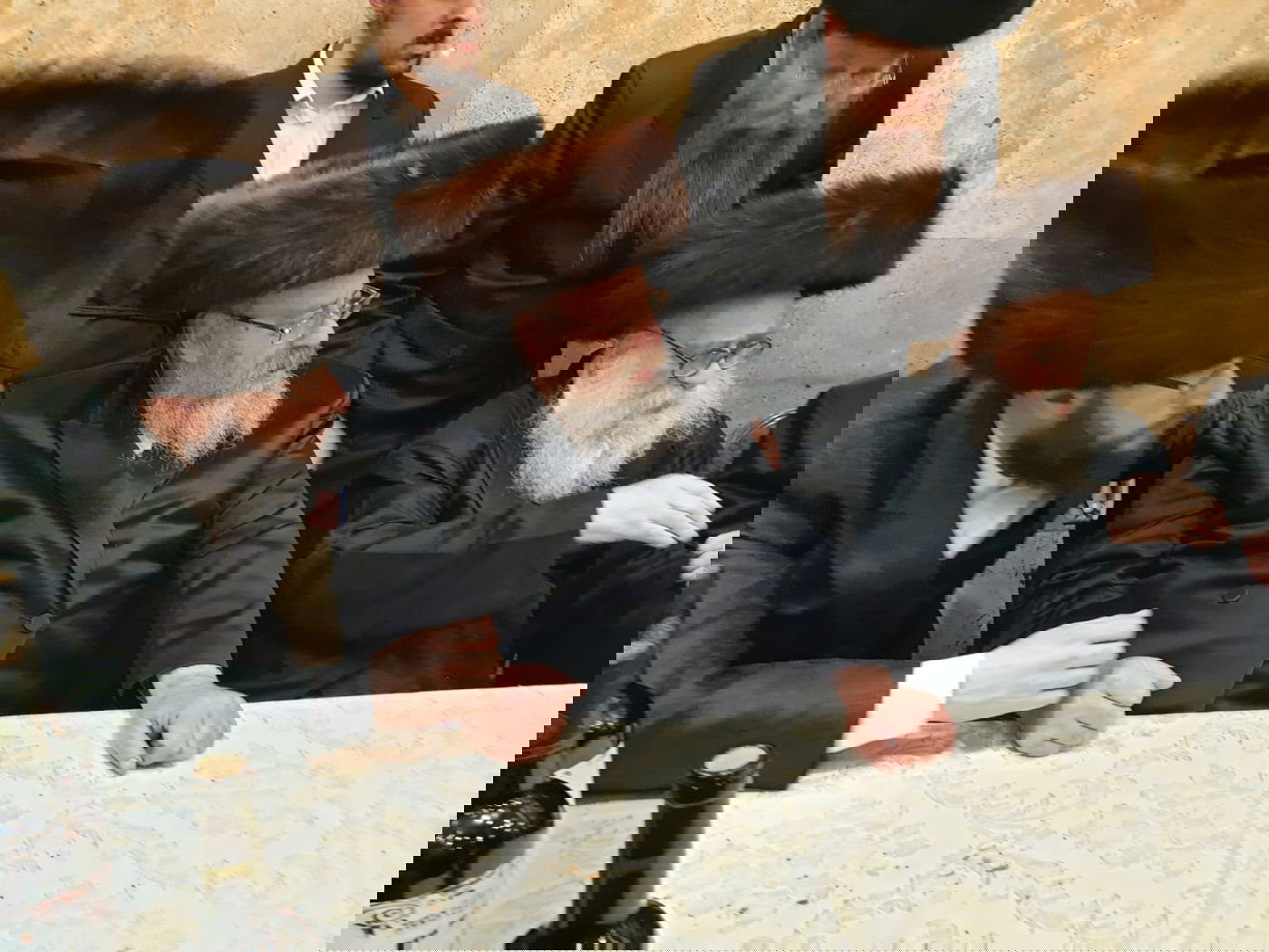 רבנים ואישי ציבור בחתונת בנו של סמנכ"ל איחוד הצלה