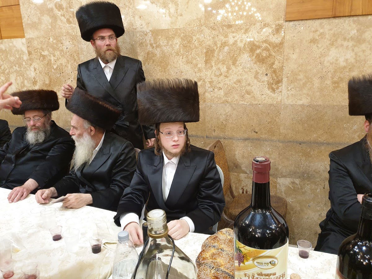 רבנים ואישי ציבור בחתונת בנו של סמנכ"ל איחוד הצלה