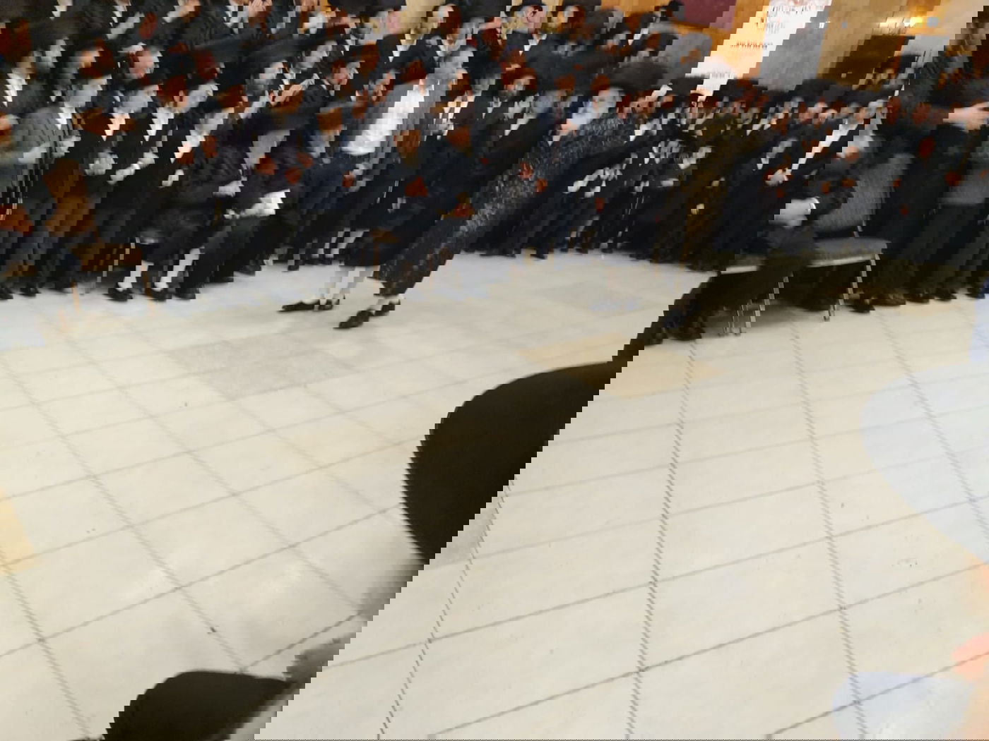 רבנים ואישי ציבור בחתונת בנו של סמנכ"ל איחוד הצלה