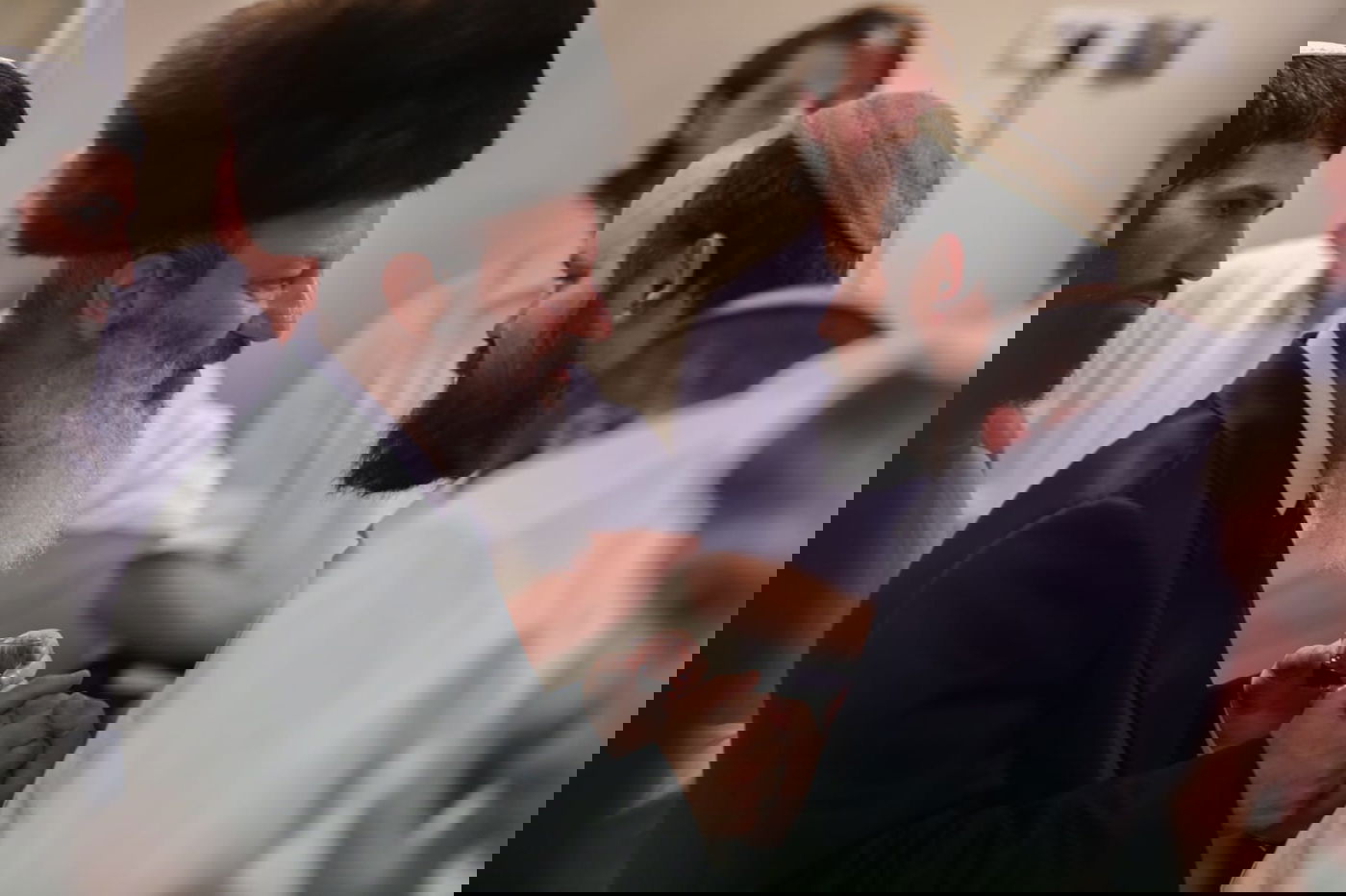 'האדמו"ר הציוני' ערך טיש ל'מגיד ממזריטש'