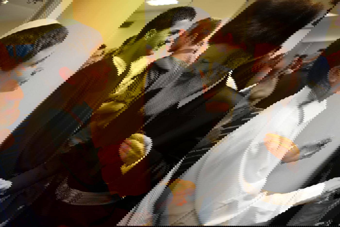 'האדמו"ר הציוני' ערך טיש ל'מגיד ממזריטש'