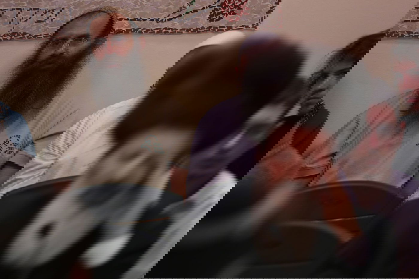 'האדמו"ר הציוני' ערך טיש ל'מגיד ממזריטש'