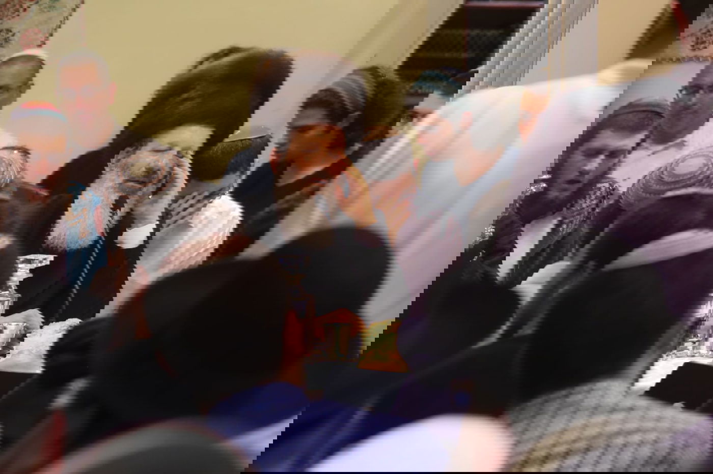 'האדמו"ר הציוני' ערך טיש ל'מגיד ממזריטש'