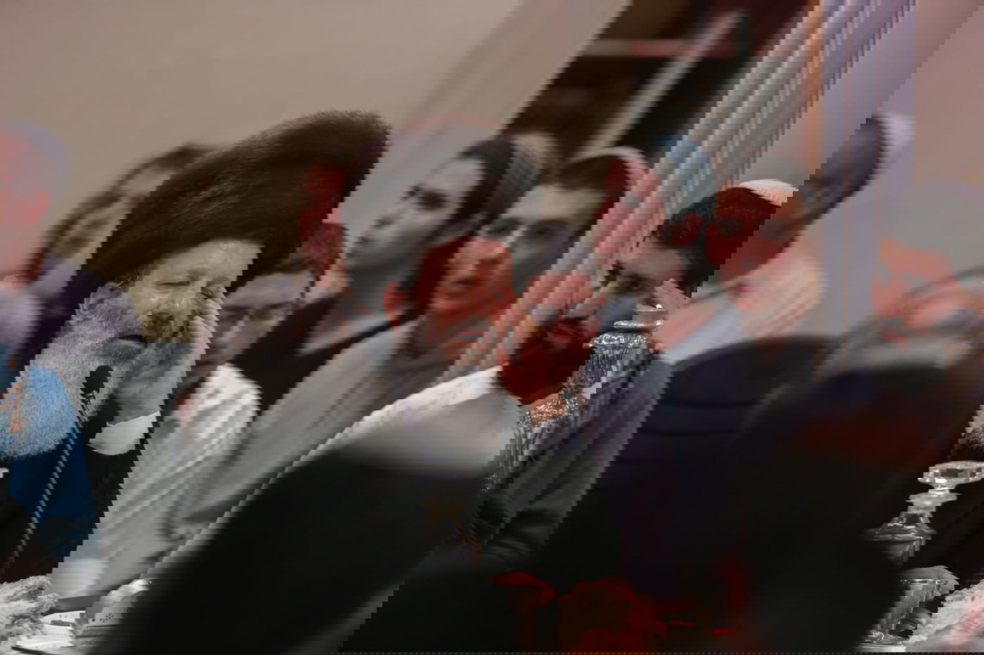 'האדמו"ר הציוני' ערך טיש ל'מגיד ממזריטש'