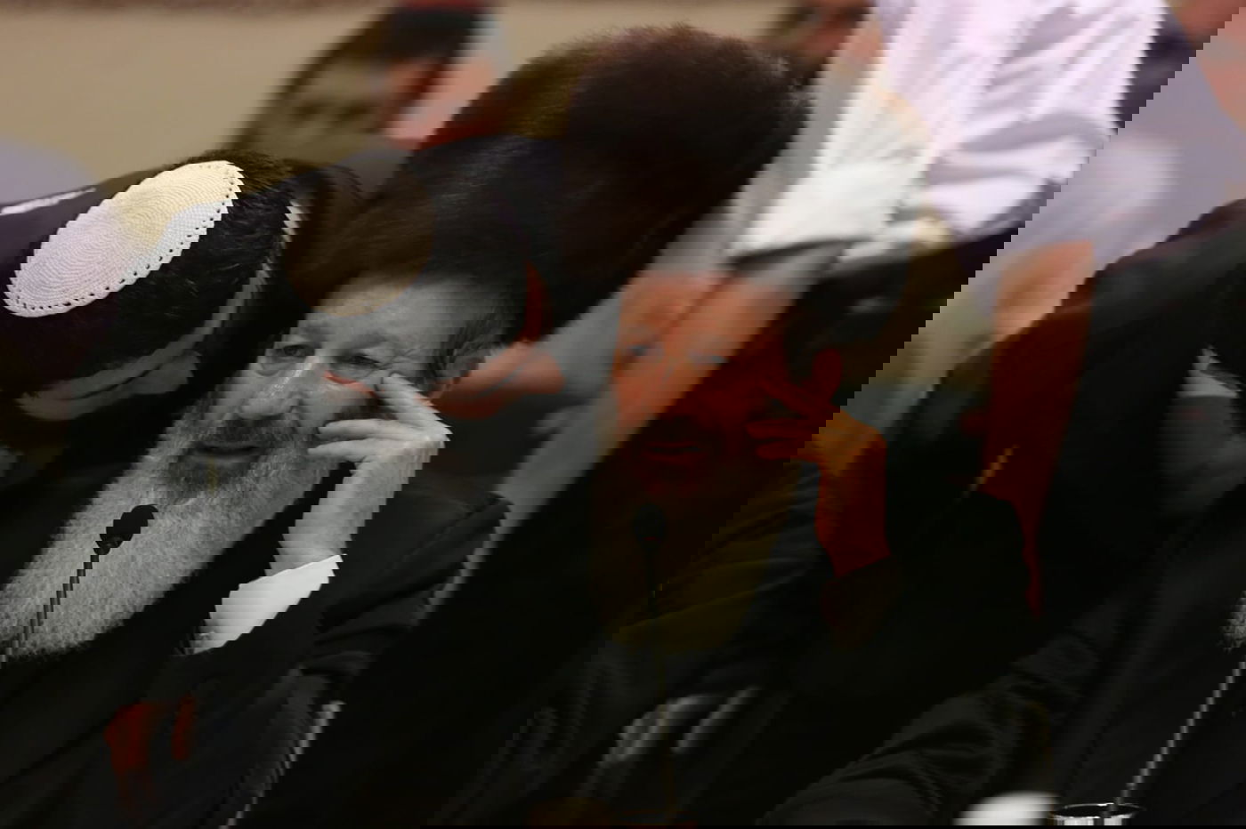 'האדמו"ר הציוני' ערך טיש ל'מגיד ממזריטש'