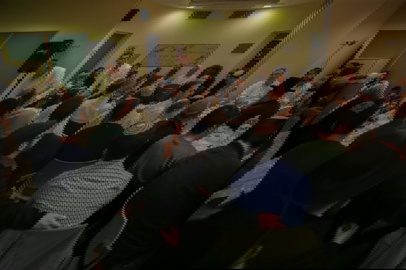 'האדמו"ר הציוני' ערך טיש ל'מגיד ממזריטש'