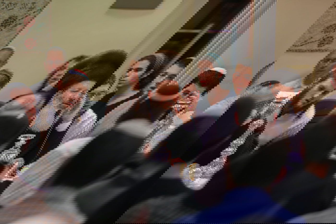 'האדמו"ר הציוני' ערך טיש ל'מגיד ממזריטש'