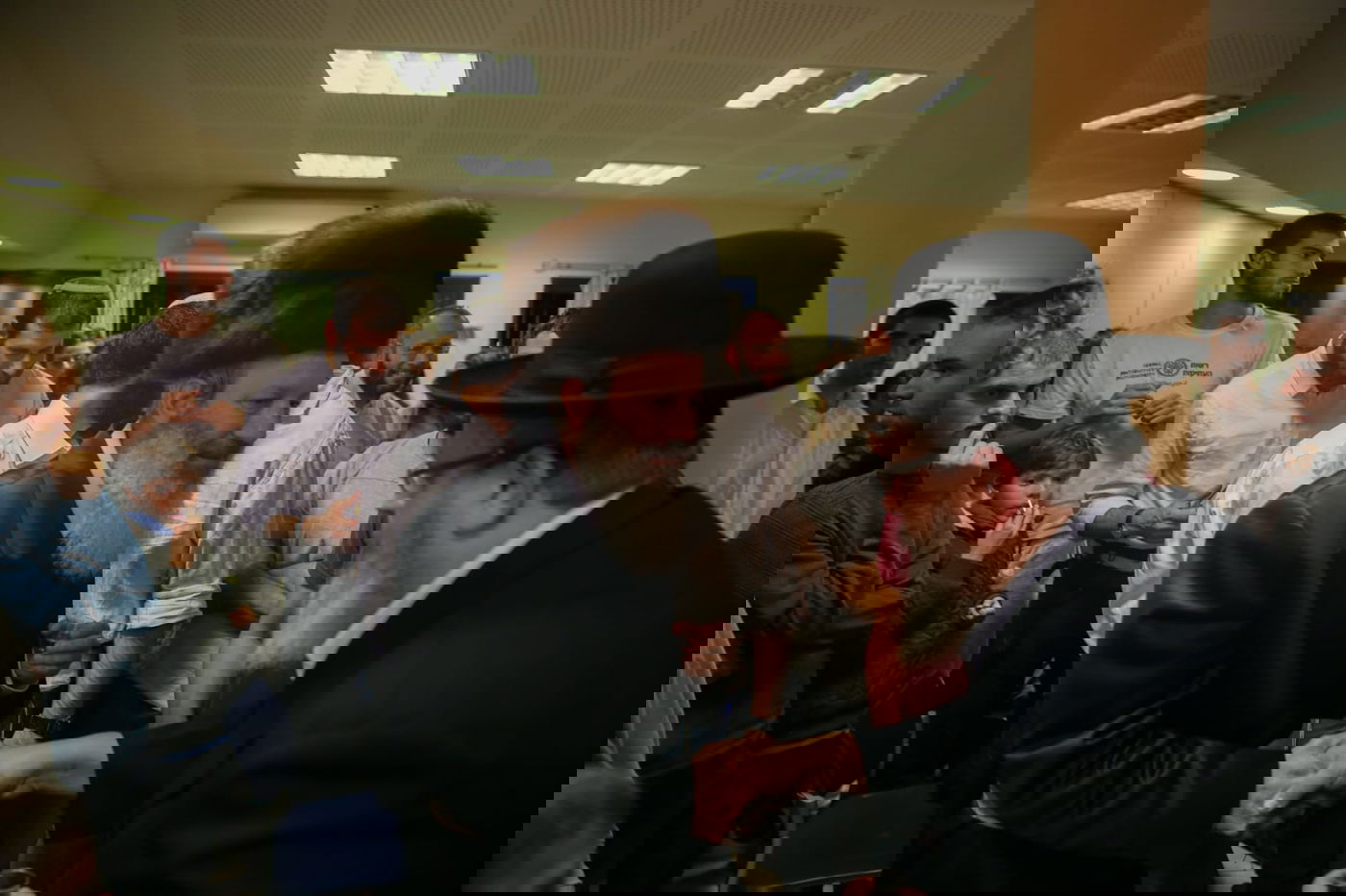 'האדמו"ר הציוני' ערך טיש ל'מגיד ממזריטש'