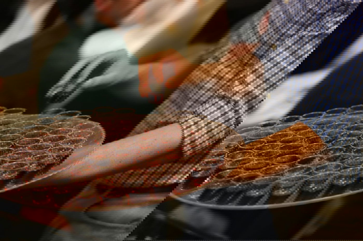 'האדמו"ר הציוני' ערך טיש ל'מגיד ממזריטש'