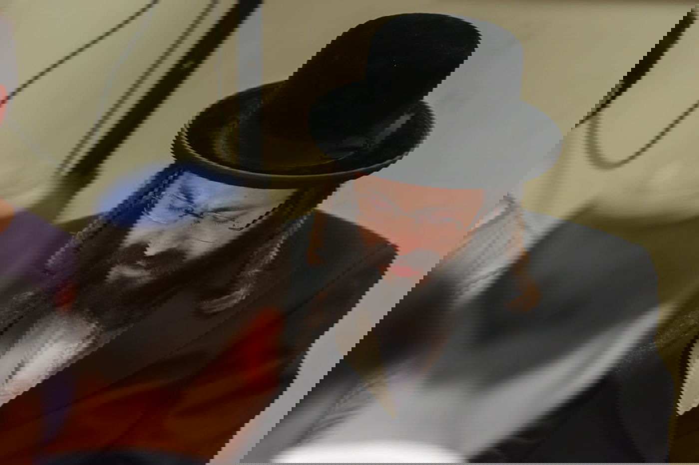 'האדמו"ר הציוני' ערך טיש ל'מגיד ממזריטש'