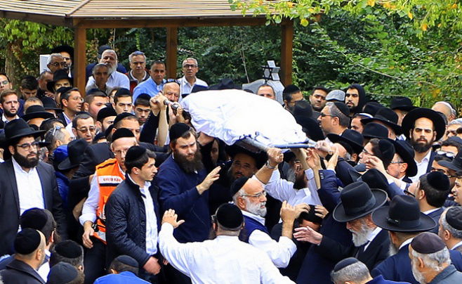 מסע הלוויה בחולון, בשנה שעברה