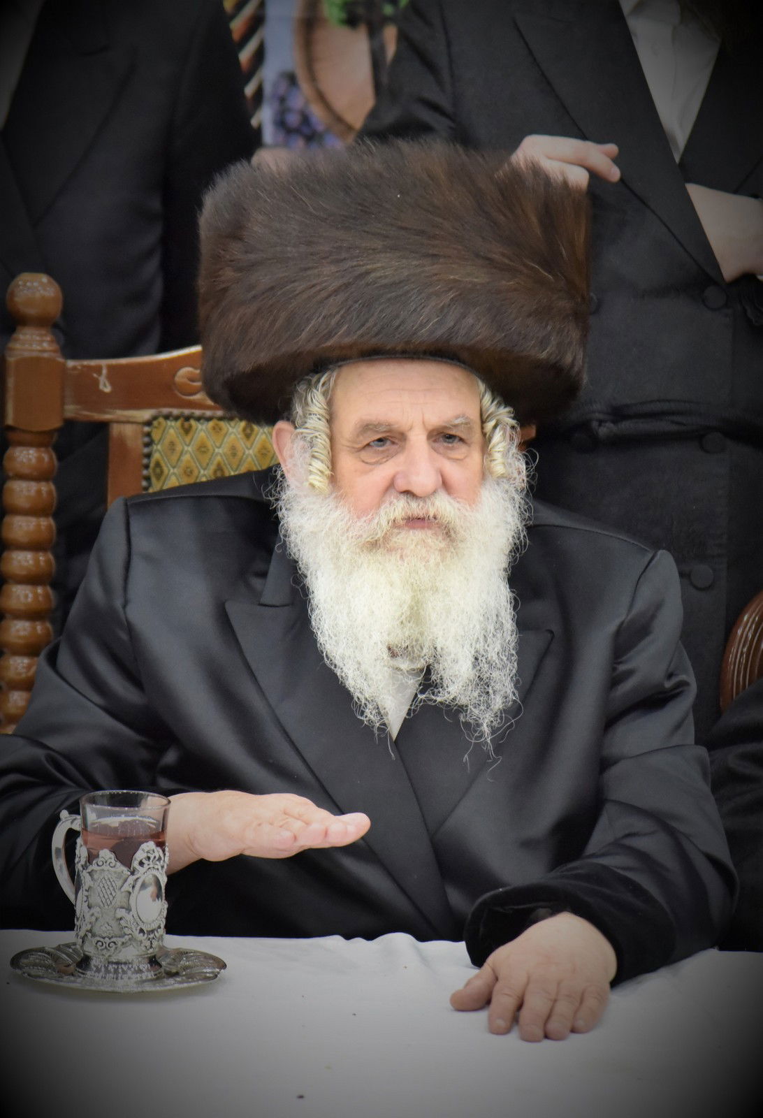 שבע ברכות בחצר קוסוב ויז'ניץ. תיעוד