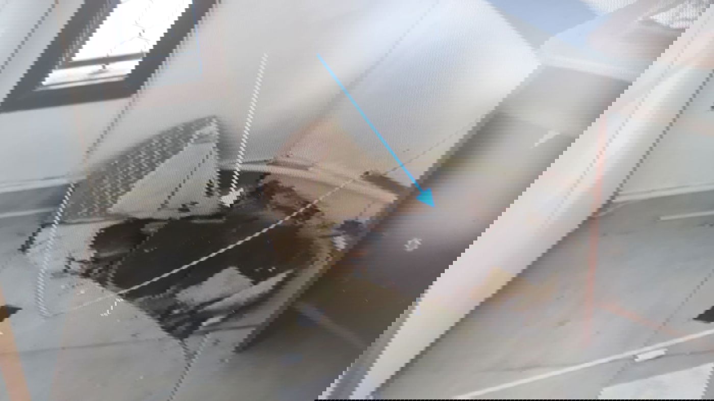 המקום ממנו נתלשה הכספת