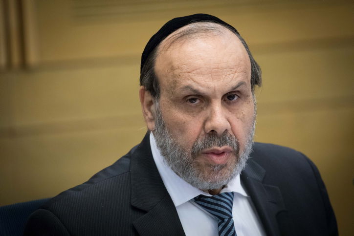 השר דוד אזולאי ז"ל