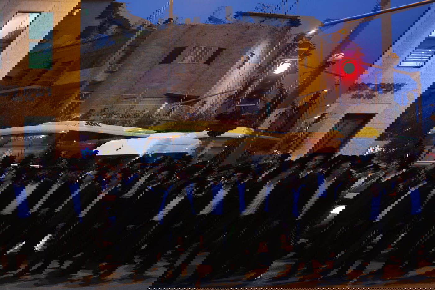 30 עצורים בהפגנה הסוערת של "הפלג" בכניסה לירושלים