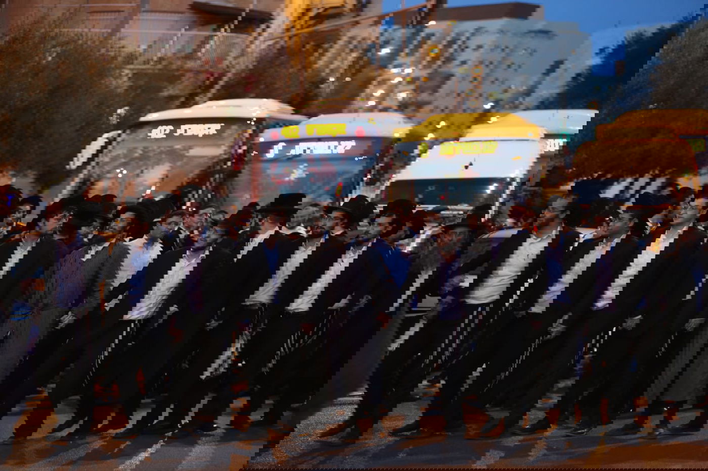 30 עצורים בהפגנה הסוערת של "הפלג" בכניסה לירושלים