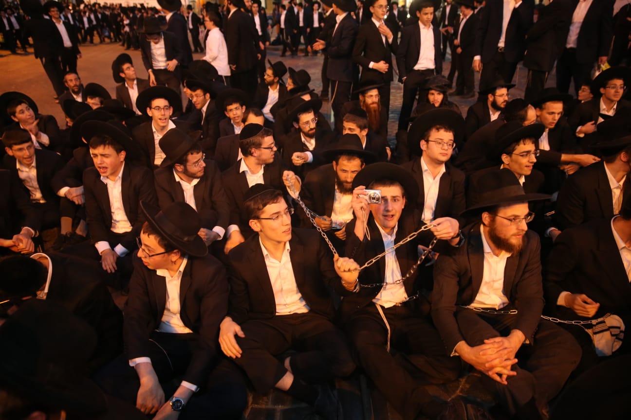 30 עצורים בהפגנה הסוערת של "הפלג" בכניסה לירושלים