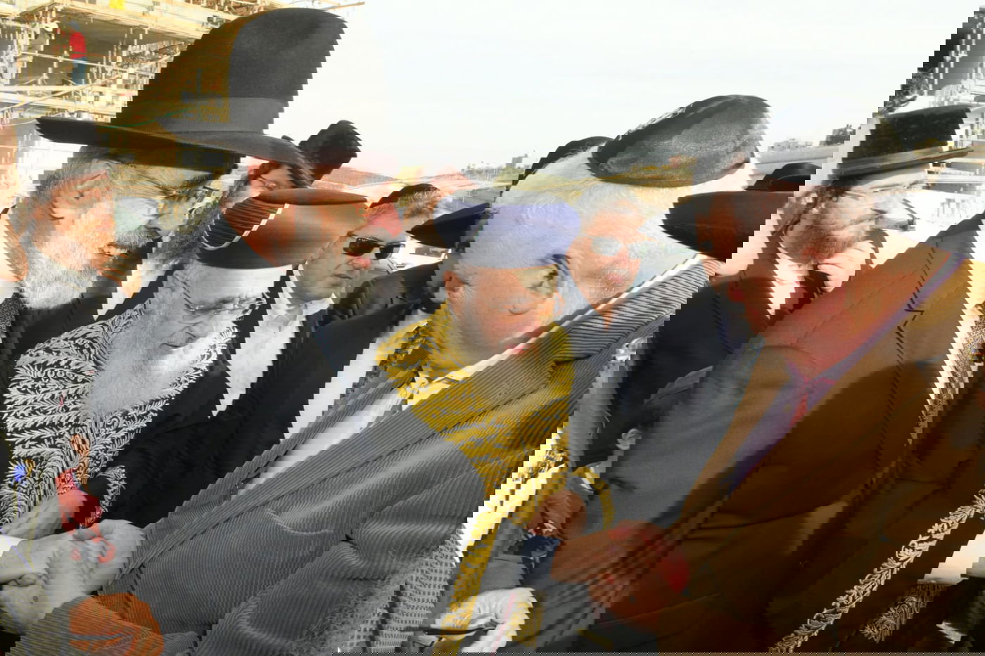 הראשון לציון הגר"י יוסף איחל לרון קובי: "שהקב"ה יחזיר אותו בתשובה שלימה"