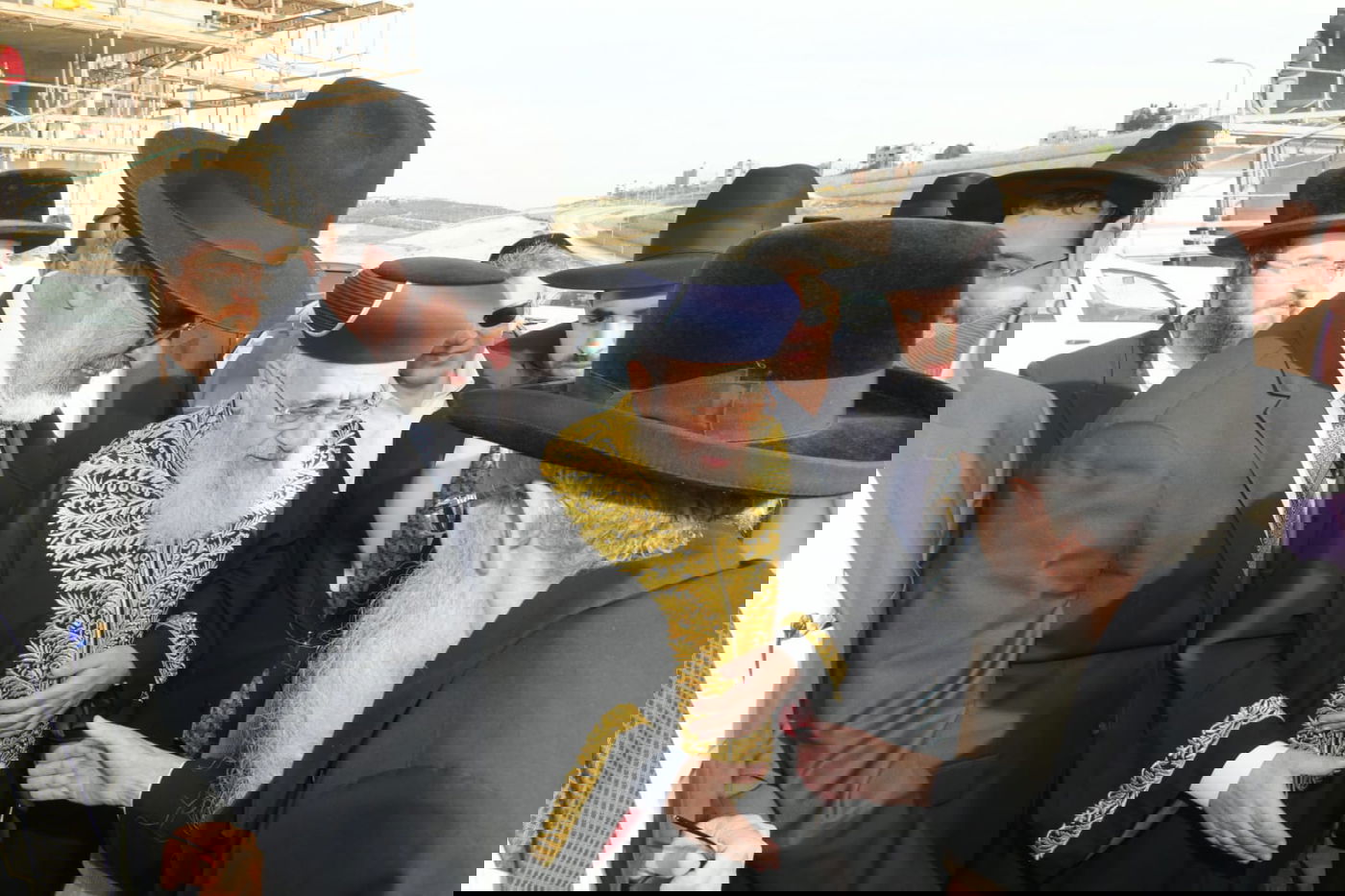 הראשון לציון הגר"י יוסף איחל לרון קובי: "שהקב"ה יחזיר אותו בתשובה שלימה"