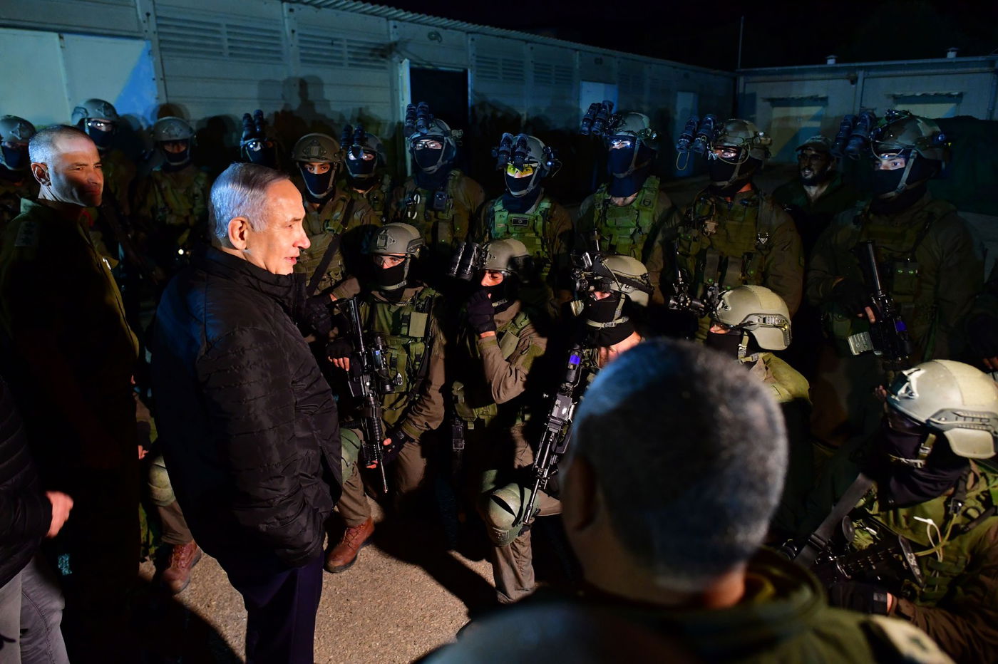 נתניהו ביקר בתרגיל עוצבת הקומנדו: "אתם המכבים"