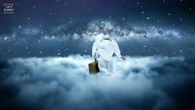 עדי רן המגלם את גואל המלאך