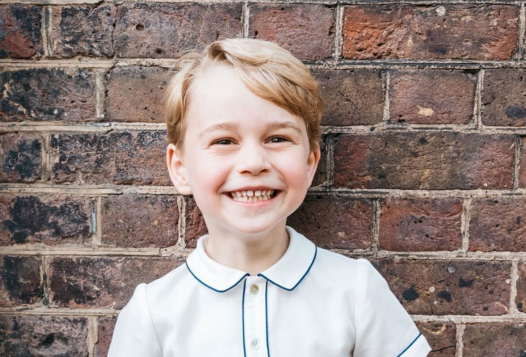 הנסיך ג'ורג'.