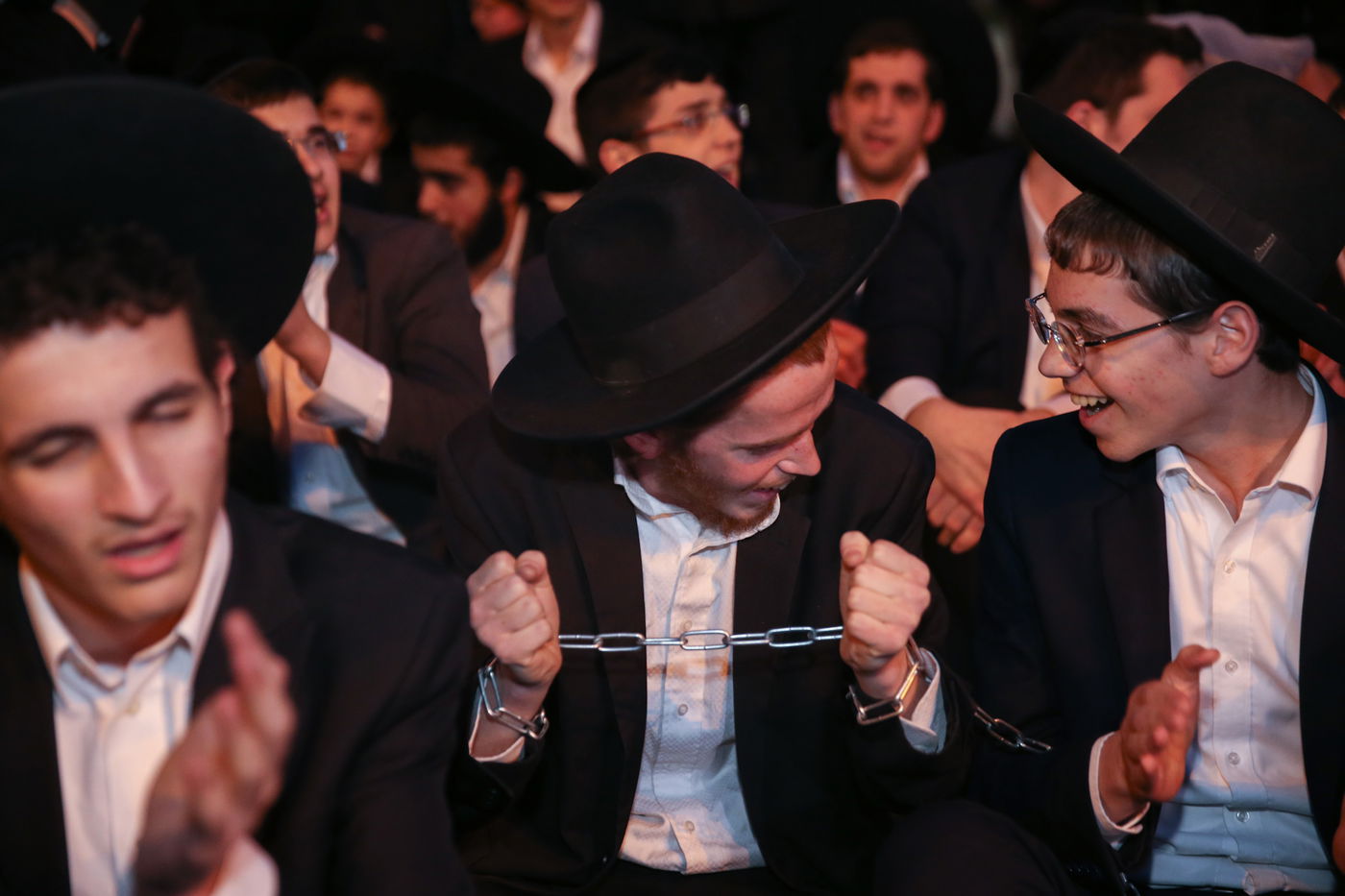 הפגנות 'הפלג הירושלמי', אמש