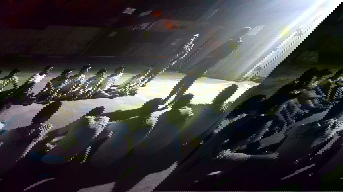 הכנותיהם של מתגייסים לשירות קרבי בצה"ל