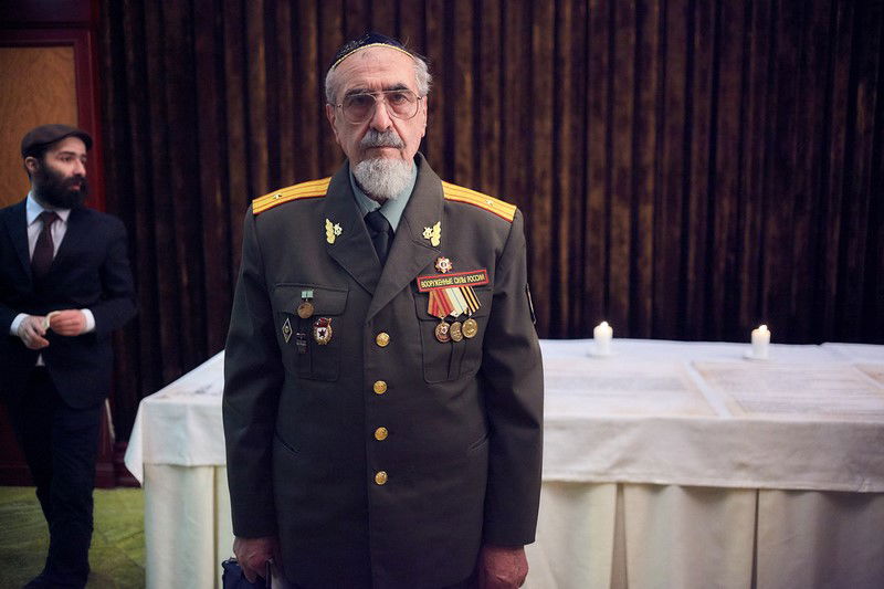 חגיגת י"ט כסלו בבירת רוסיה • וידאו וגלריה