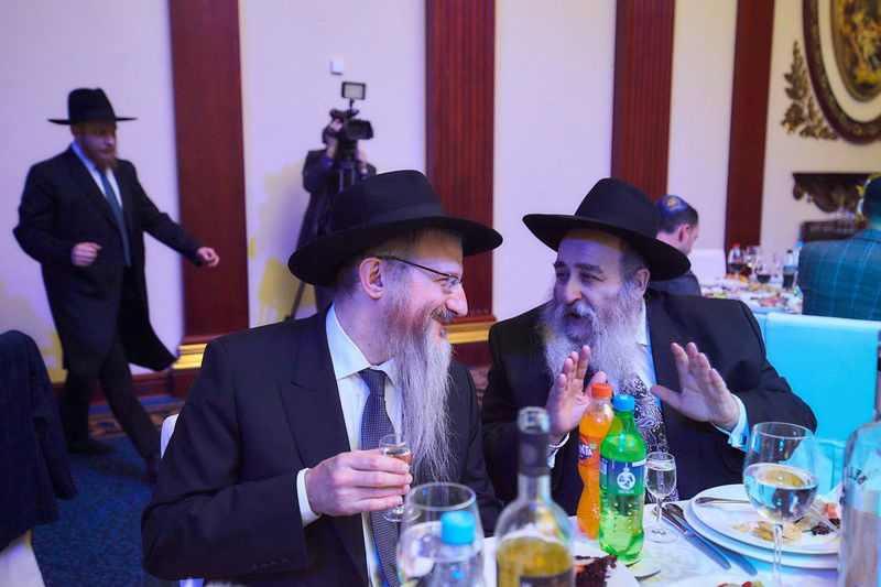 חגיגת י"ט כסלו בבירת רוסיה • וידאו וגלריה