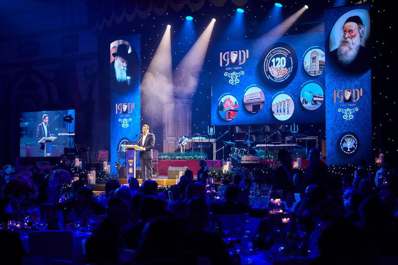 חגיגת י"ט כסלו בבירת רוסיה • וידאו וגלריה