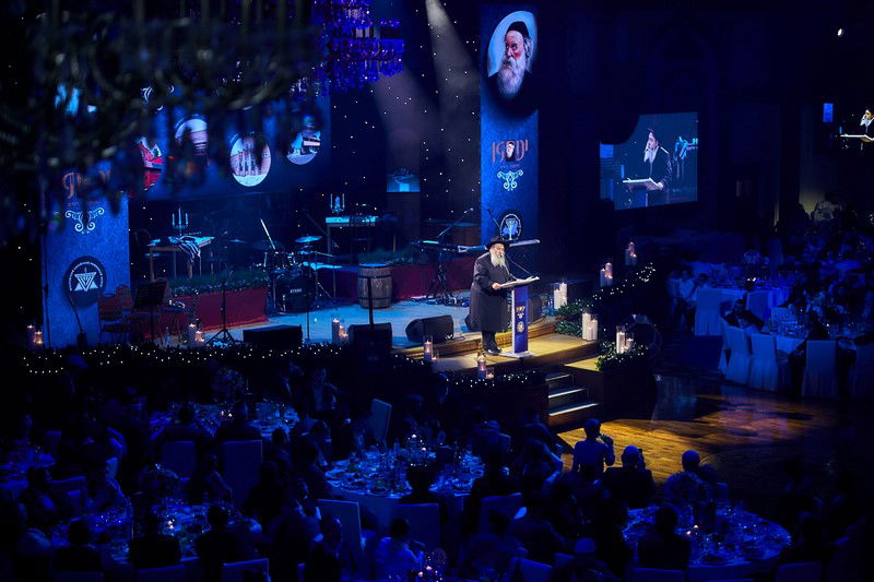 חגיגת י"ט כסלו בבירת רוסיה • וידאו וגלריה