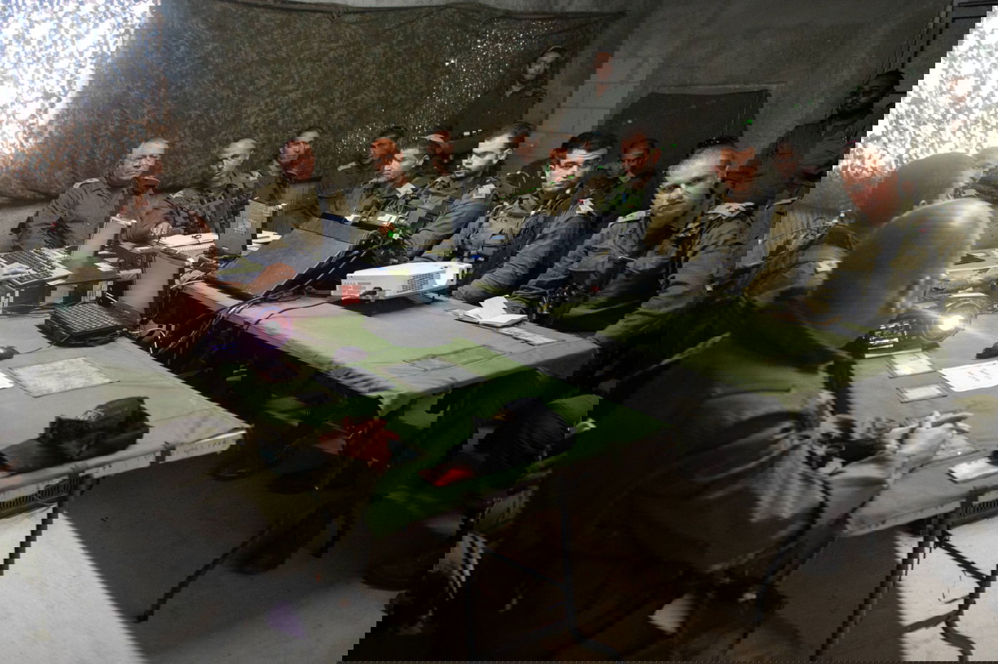 וידאו: לוחמי צה"ל מתרגלים לחימה קרקעית ברצועת עזה