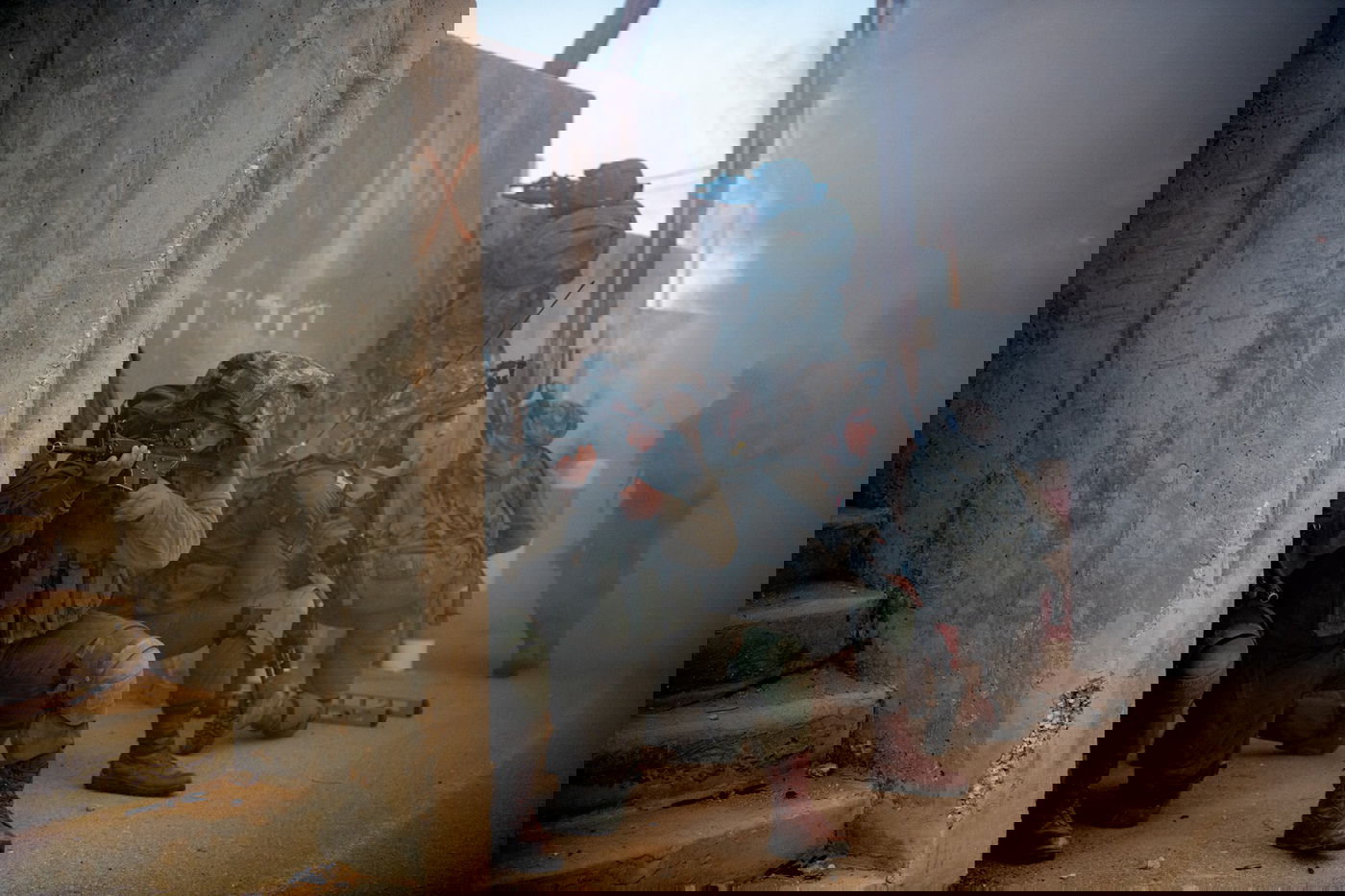 וידאו: לוחמי צה"ל מתרגלים לחימה קרקעית ברצועת עזה