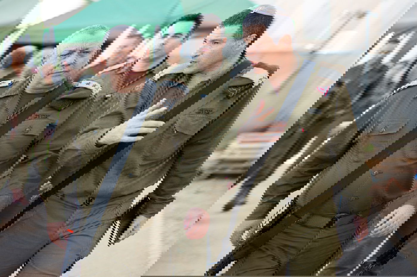 וידאו: לוחמי צה"ל מתרגלים לחימה קרקעית ברצועת עזה