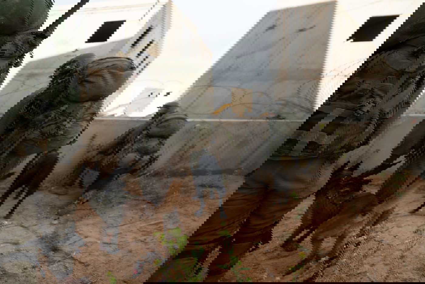 וידאו: לוחמי צה"ל מתרגלים לחימה קרקעית ברצועת עזה