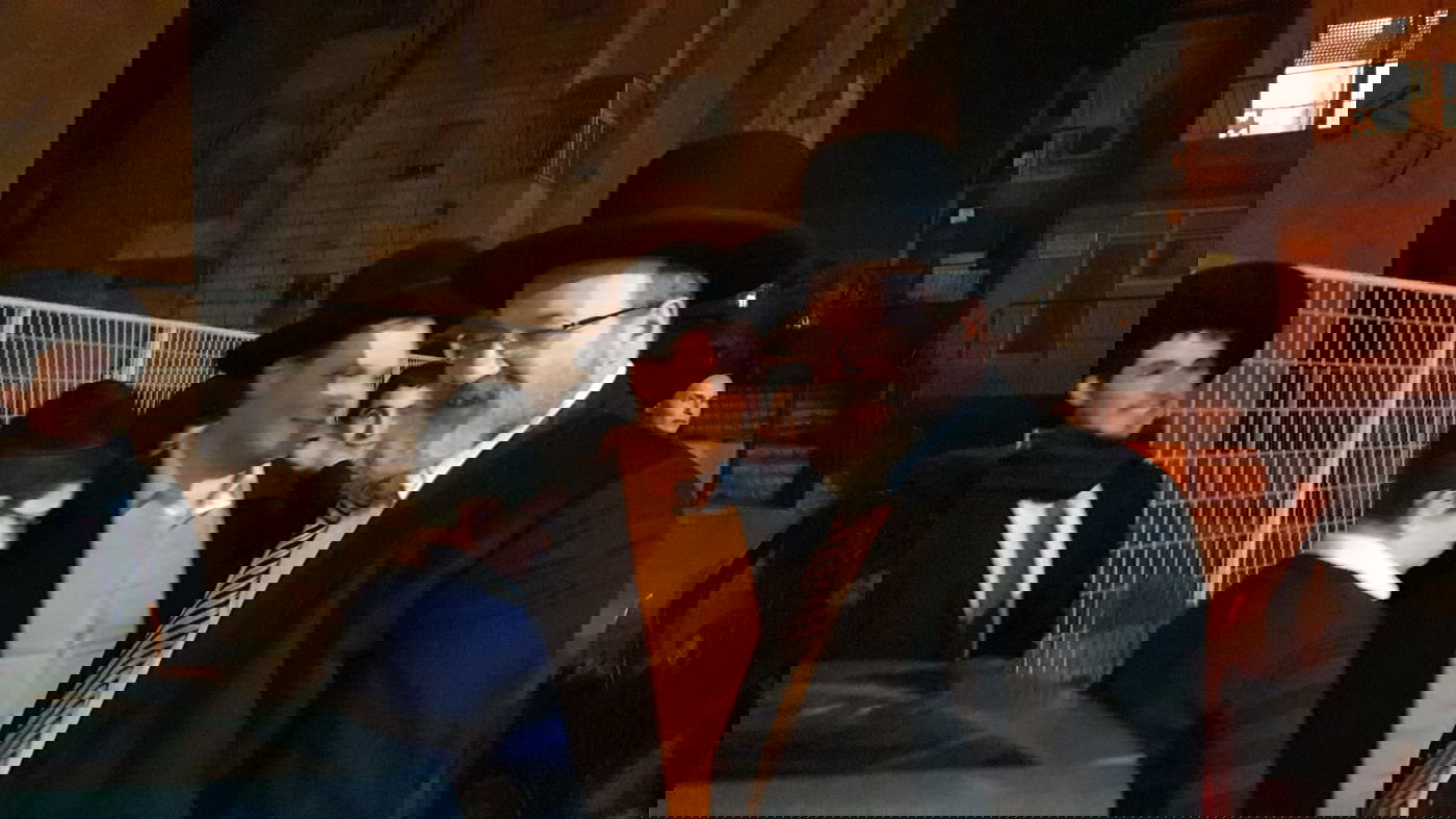 פרסום ראשון: העריק השתחרר לעליה לקבר אביו