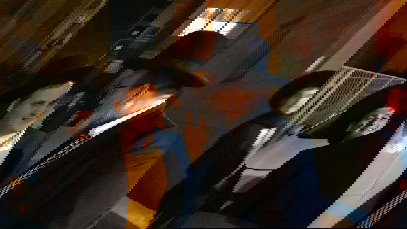 פרסום ראשון: העריק השתחרר לעליה לקבר אביו