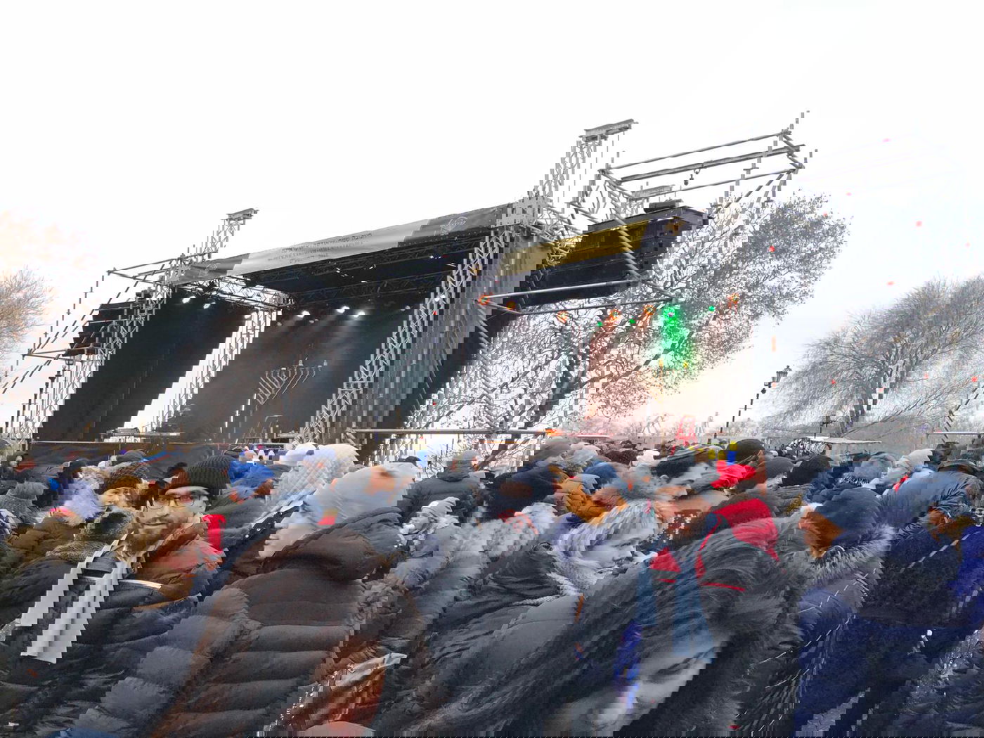 מדליקים את אודסה: ההדלקה במרכז העיר