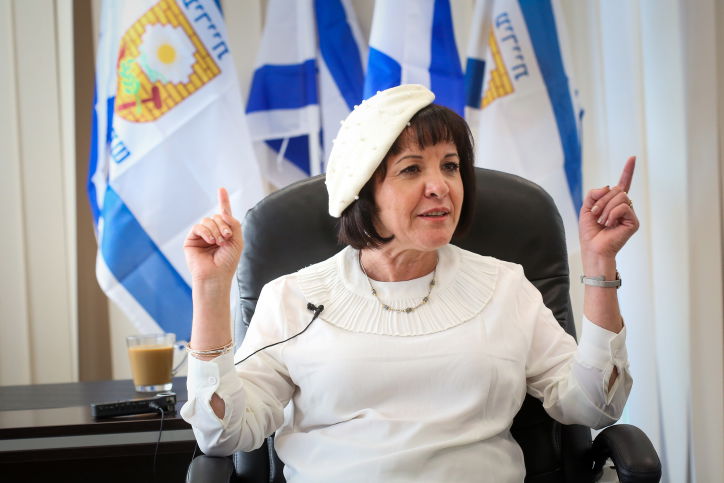 ראש העיר עליזה בלוך