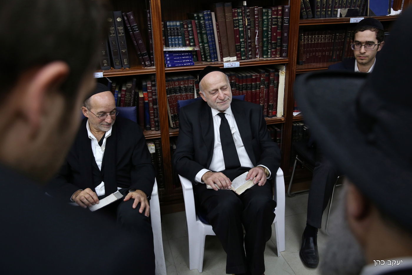 רבם של החלבים הגר"ש קצין זצ"ל נטמן בירושלים