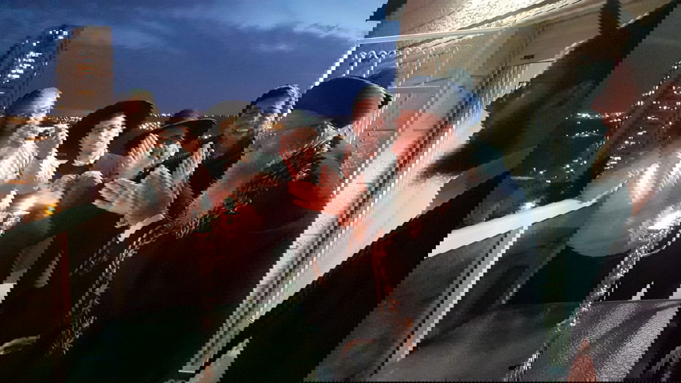 תיעוד: ההדלקה של זקן הראשונים לציון הגאון רבי אליהו בקשי דורון