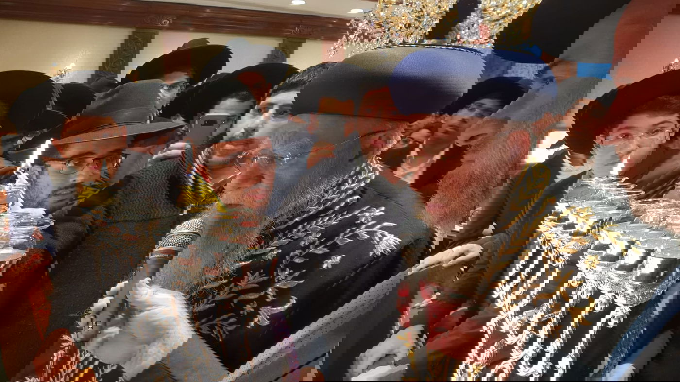 תיעוד: ההדלקה של זקן הראשונים לציון הגאון רבי אליהו בקשי דורון