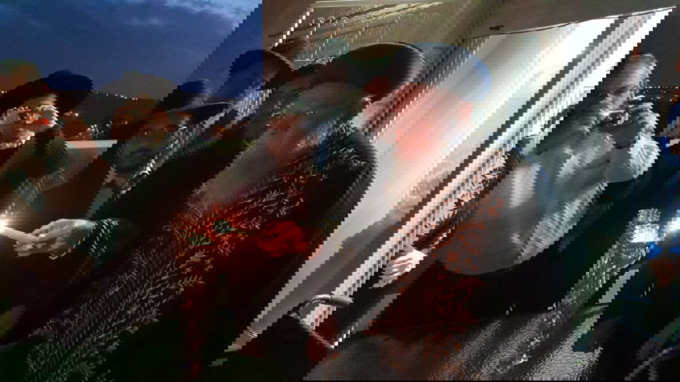 תיעוד: ההדלקה של זקן הראשונים לציון הגאון רבי אליהו בקשי דורון