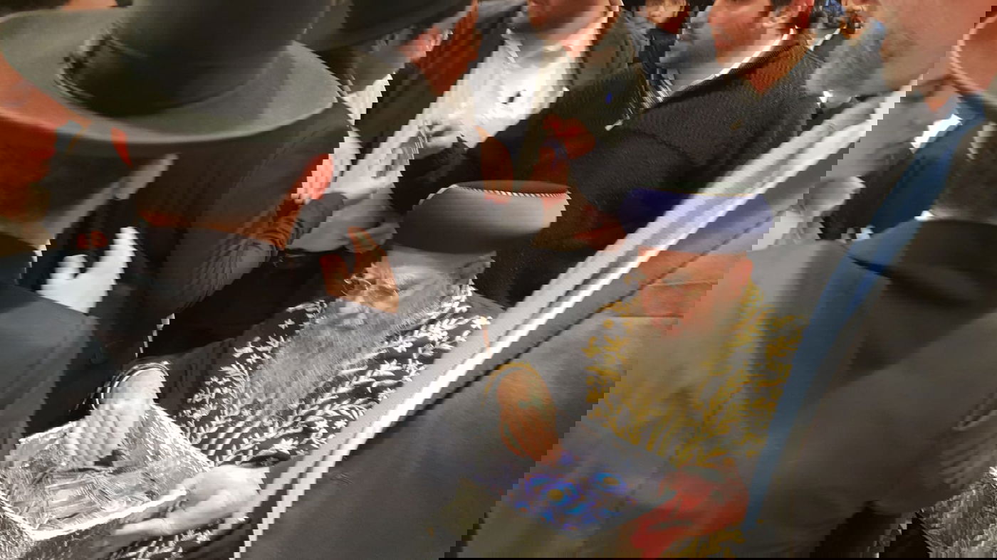 תיעוד: ההדלקה של זקן הראשונים לציון הגאון רבי אליהו בקשי דורון